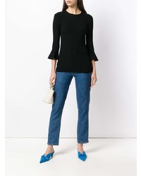 L'Autre Chose Flared Sleeve Sweater