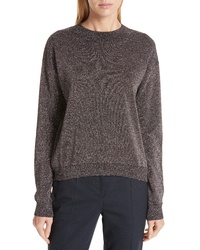 BOSS Funday Metallic Wool Blend Sweater