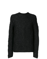 Isabel Benenato Furry Jumper