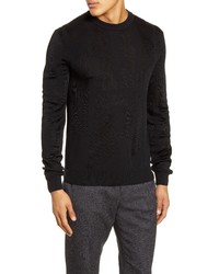 BOSS Garriso Slim Fit Jacquard Sweater