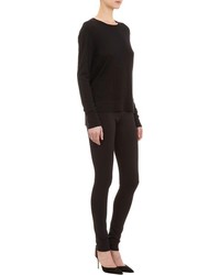 The Row Ghent Sweater Black
