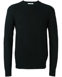 Givenchy Contrast Rib Knitted Sweater