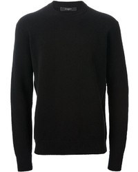 Givenchy Contrast Strap Sweater