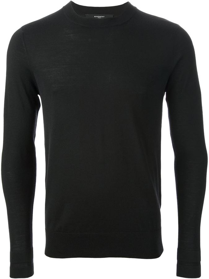 Givenchy Crew Neck Sweater, $595 | farfetch.com | Lookastic.com