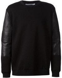 Givenchy Paneled Sleeves Sweater
