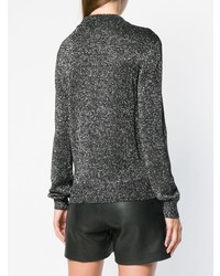 Saint Laurent Glitter Detail Sweater