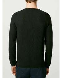 Selected Homme Black Sweater