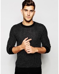 Selected Homme Knitted Sweater With All Over Pattern
