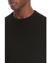 Givenchy Iconic Canvas Trim Sweater