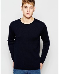 Jack and Jones Jack Jones Knitted Sweater In Mixed Yarns