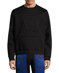 Versace Jeans Cotton Crewneck Sweater