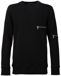 John Elliott + Co Zip Detail Sweatshirt