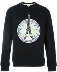 Kenzo Eiffel Tower Sweatshirt