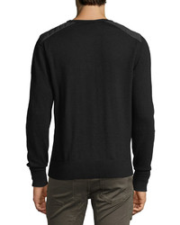 Belstaff Kerrigan Cotton Crewneck Sweater