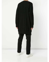 Undercover Knit Longline Pullover