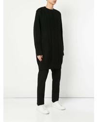 Undercover Knit Longline Pullover