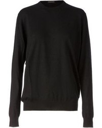 Lamberto Losani Classic Crew Neck Sweater