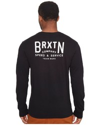 Brixton Langley Long Sleeve Premium Tee T Shirt
