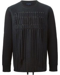 Lanvin Fringed Sweater