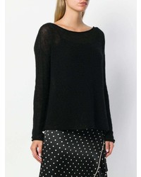 Semicouture Lightweight Knitted Sweater