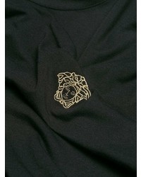 Versace Logo Fitted Sweater