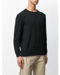 Moncler Logo Long Sleeve Sweater