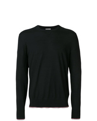 Moncler Logo Long Sleeve Sweater
