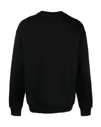 Moschino Logo Patch Cotton Sweater