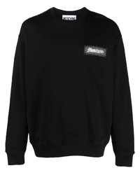 Moschino Logo Patch Cotton Sweater