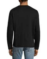 Ovadia & Sons Long Sleeve Cotton Sweater