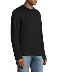 Ovadia & Sons Long Sleeve Cotton Sweater