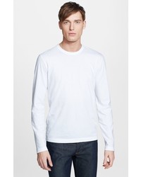 James Perse Long Sleeve Crewneck T Shirt