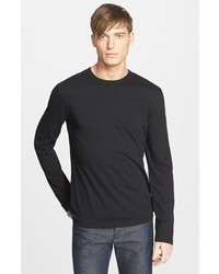 James Perse Long Sleeve Crewneck T Shirt