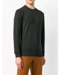 Paolo Pecora Long Sleeve Fitted Sweater