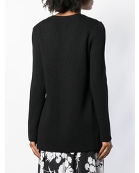 RED Valentino Long Sleeve Fitted Sweater
