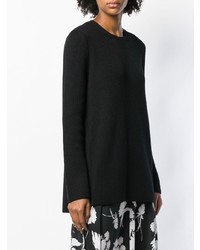 RED Valentino Long Sleeve Fitted Sweater