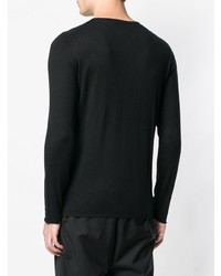 Laneus Long Sleeve Fitted Sweater