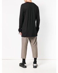 Thom Krom Long Sleeve Fitted Sweater