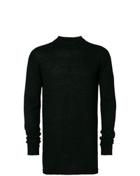 Rick Owens Long Sleeve Fitted Sweater