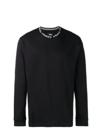 Stussy Long Sleeve Fitted Sweater