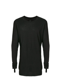 Thom Krom Long Sleeve Fitted Sweater