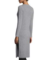 Eileen Fisher Long Sleeve Ribbed Cashmere Drama Tunic