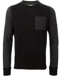 Maison Margiela Colour Block Sweater