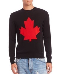 DSQUARED2 Maple Leaf Sweater