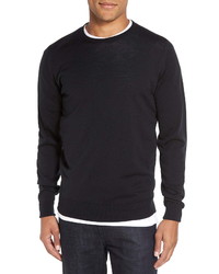 John Smedley Marcus Easy Fit Crewneck Wool Sweater