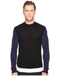 McQ by Alexander McQueen Mcq Color Block Crew Neck Sweater Sweater