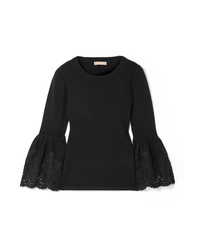 Michael Kors Collection Med Cashmere Blend Sweater