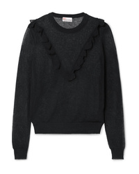 REDVALENTINO Med Cotton Blend Sweater