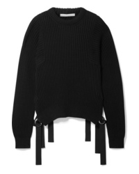 Helmut Lang Med Ribbed Cotton Sweater