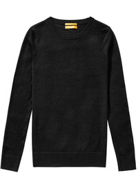 Joe Fresh Merino Crew Neck Sweater Black